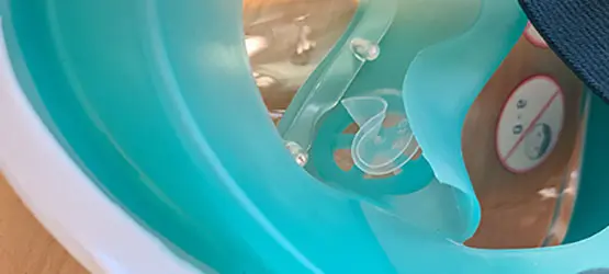 Photo from the official notice: Subea SUBEA Easybreath children's snorkel mask — suffocation risk