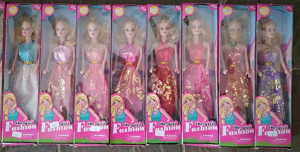 Photo de l’avis officiel: Fashion the girl Poupée en plastique — risque: Risque chimique