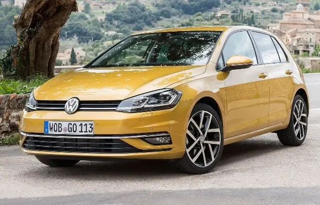 Photo de l’avis officiel: VW EOS, GOLF, PASSAT, PASSAT CC, POLO, SHARAN Voiture de tourisme — risque: Blessures
