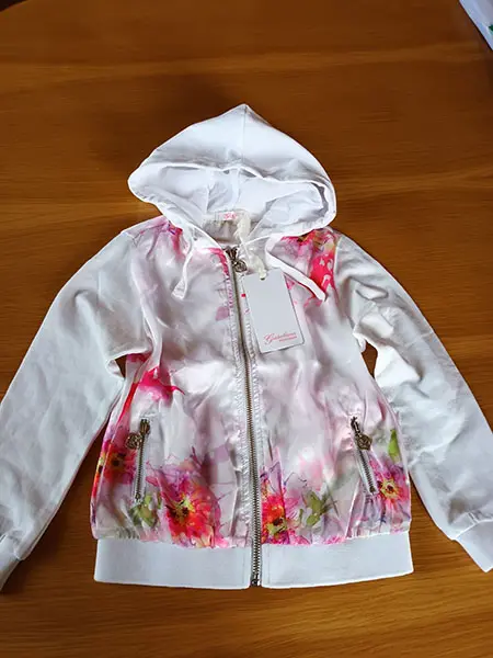 Photo de l’avis officiel: Gaialuna Pull pour enfants — risque: Blessures & Etranglement