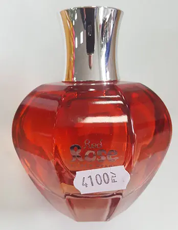 Photo de l’avis officiel: New Brand Red Rose for women Parfum — risque: Risque chimique