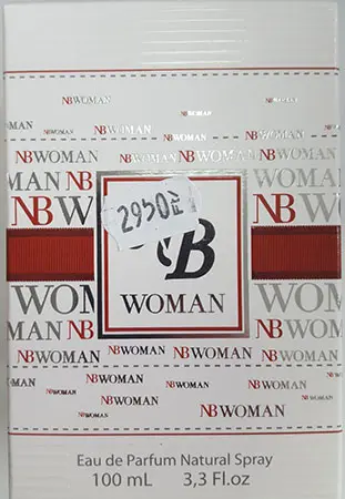 Photo de l’avis officiel: New Brand NBWomen Parfum — risque: Risque chimique
