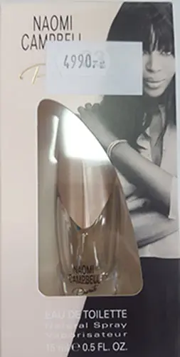Photo de l’avis officiel: Naomi Campbell Naomi Campbell Private Eau de toilette — risque: Risque chimique
