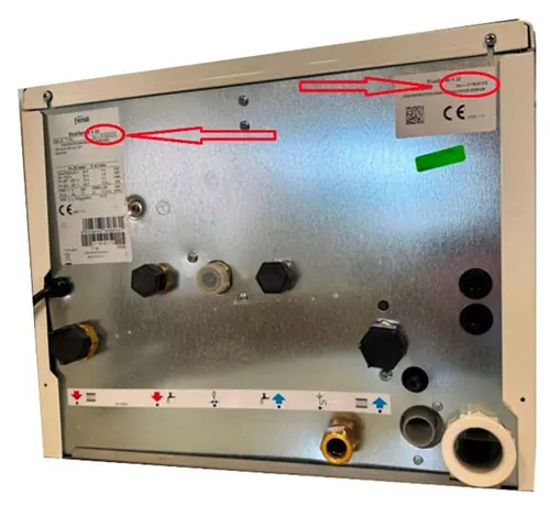 Foto do aviso oficial: Ferroli BlueSense and BlueHelix gasboiler / heat exchanger Caldeira, permutador de calor — risco: Microbiológico