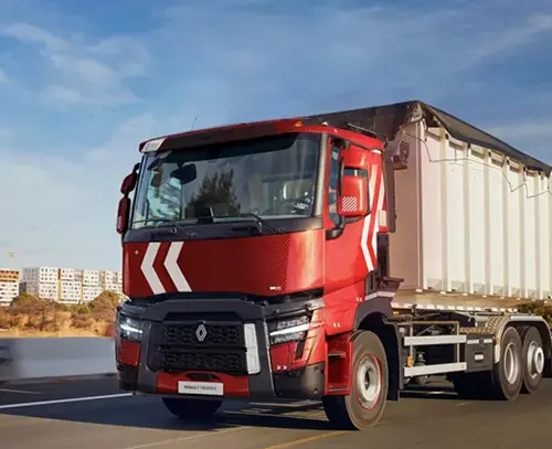 Foto do aviso oficial: Renault Trucks C, K, T, T HIGH Camião — risco: Ferimentos