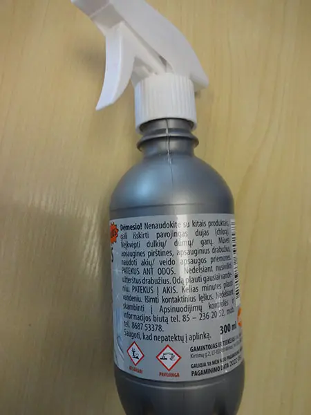Foto dell’avviso ufficiale: BIOSEPAS PLIUS Detergente per muffe — rischio: Rischio chimico
