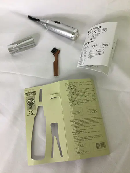 Foto aus der offiziellen Meldung: Eyecurl Wimpernwickler — Risiko: Umwelt