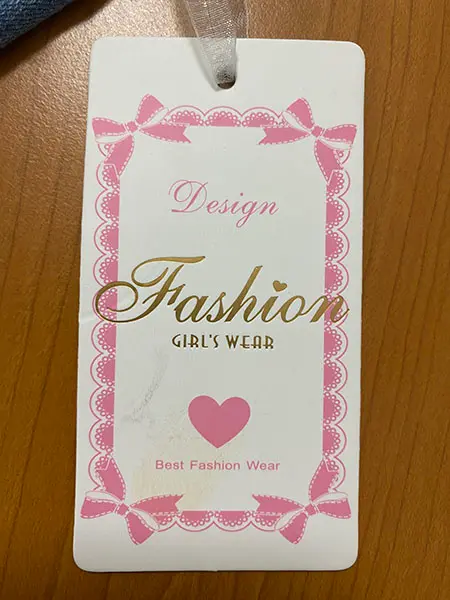 Foto aus der offiziellen Meldung: Design fashion girl’s wear, Best Fashion Wear Kurze Hosen für Kinder — Risiko: Verletzungen
