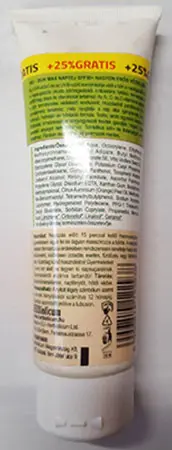 Photo de l’avis officiel: Herbioticum Sun Max Crème solaire — risque: Risque chimique