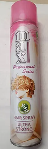 Foto dell’avviso ufficiale: Hungaro MAX Hair spray ultra strong Spray per capelli — rischio: Rischio chimico