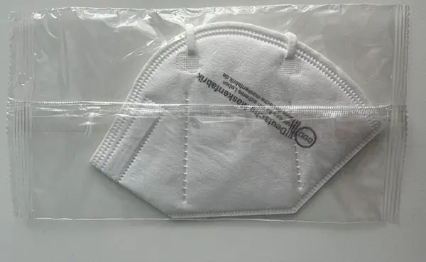 Photo from the official notice: Deutsche Maskenfabrik Cureface FFP2 Medi Pro Mask NR B2 particle filter mask — health risk