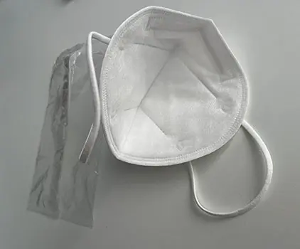 Photo from the official notice: Deutsche Maskenfabrik Cureface FFP2 Medi Pro Mask NR B2 particle filter mask — health risk