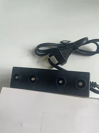 Photo from the official notice: Water electrolysis device — electric shock risk