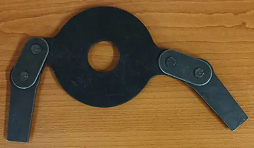 Photo de l’avis officiel: STERN Fixation de coupe de type flail pour coupeur de brosses — risque: Blessures