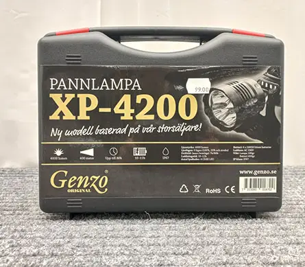 Foto do aviso oficial: Genzo Farol — risco: Choque elétrico