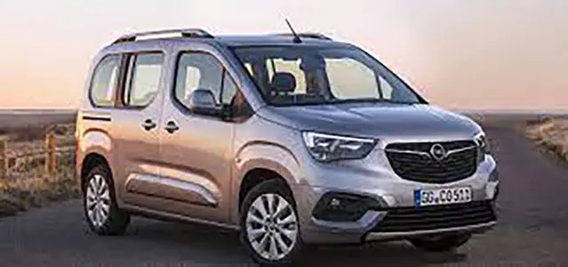 Photo from the official notice: Opel, Opel/Vauxhall Astra L, Combo, Corsa, Grandland X, Mokka, Movano, Zafira, Vivaro passenger car/van — environment risk