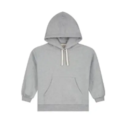 Foto aus der offiziellen Meldung: Gray Label Grey label hettupeysa Kinder Kapuzenpullover — Risiko: Verletzungen & Strangulierung