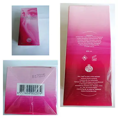 Foto dell’avviso ufficiale: REAL TIME KINDLOOKS Profumo — rischio: Rischio chimico