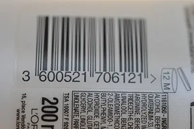 Foto dell’avviso ufficiale: L'OREAL Balsamo Elvive Balsamo per capelli — rischio: Rischio chimico