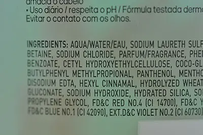 Photo de l’avis officiel: Adidas Shower gel Gel douche — risque: Risque chimique