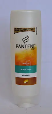 Foto do aviso oficial: PANTENE Capelli luminosi riflessi di luce  - capelli acqualight Condicionador de cabelo — risco: Químico