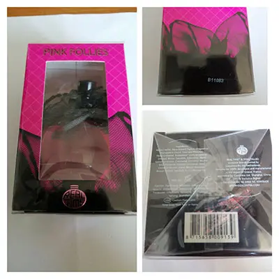 Foto dell’avviso ufficiale: REAL TIME PINK FOLLIES Profumo — rischio: Rischio chimico (A12/01961/23)