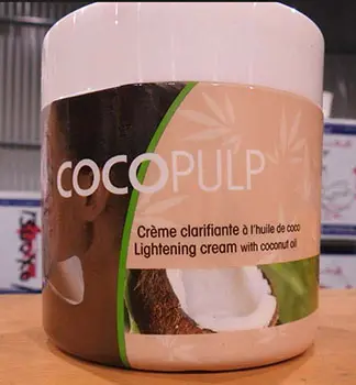 Photo de l’avis officiel: Dream Cosmetics Cocopulp Crème éclaircissante pour la peau — risque: Risque chimique
