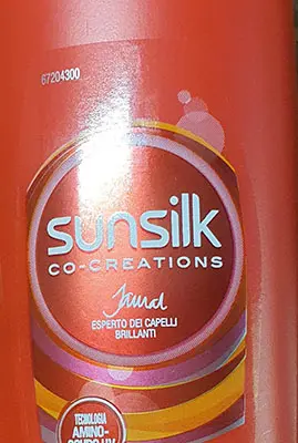 Photo de l’avis officiel: Sunsilk Shampoo colore vibrante Shampooing — risque: Risque chimique