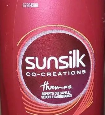 Photo de l’avis officiel: Sunsilk Shampoo colore vibrante Shampooing — risque: Risque chimique