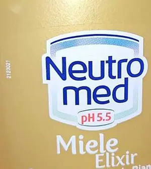 Foto dell’avviso ufficiale: Neutromed Miele Elixir Sapone liquido — rischio: Rischio chimico