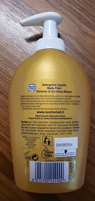 Foto dell’avviso ufficiale: Neutromed Miele Elixir Sapone liquido — rischio: Rischio chimico