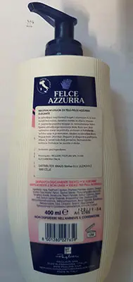 Foto dell’avviso ufficiale: FELCE AZZURRA Crema fluida vellutante — rischio: Rischio chimico