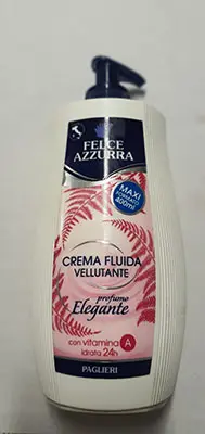 Foto dell’avviso ufficiale: FELCE AZZURRA Crema fluida vellutante — rischio: Rischio chimico