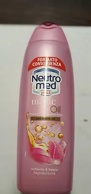 Photo de l’avis officiel: Neutromed Magic oil Mousse de bain — risque: Risque chimique