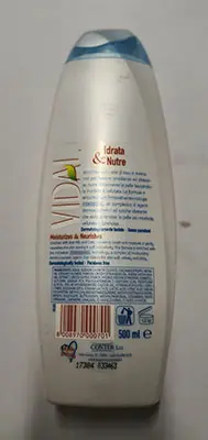 Foto dell’avviso ufficiale: Vidal Latte di riso e avena Bagno e gel doccia — rischio: Rischio chimico