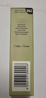 Photo de l’avis officiel: profumi Glamour Gio Eau de toilette — risque: Risque chimique
