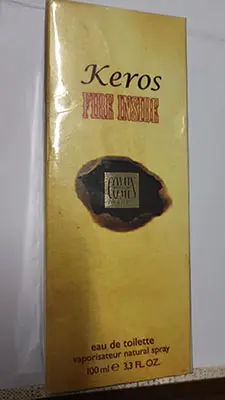 Foto dell’avviso ufficiale: Comin parfum Keros fire inside Eau de toilette — rischio: Rischio chimico