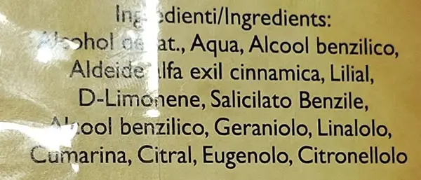 Foto dell’avviso ufficiale: Comin parfum Keros fire inside Eau de toilette — rischio: Rischio chimico
