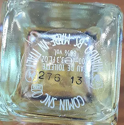 Photo de l’avis officiel: Comin parfum Romantics Dreams Eau de toilette — risque: Risque chimique (A12/02018/23)