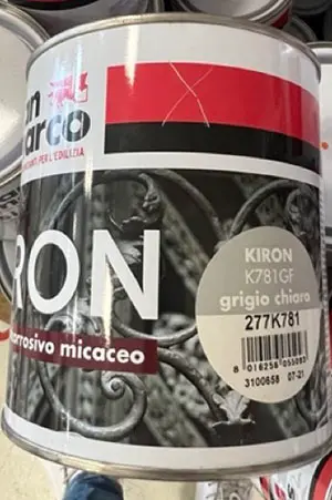 Photo de l’avis officiel: SAN MARCO Prodotto anticorrosivo per l’edilizia Vernis — risque: Risque chimique