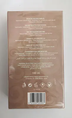 Photo de l’avis officiel: Prady Parfums Acqua di Giorgio Fun Eau de toilette — risque: Risque chimique
