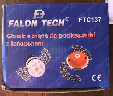 Photo de l’avis officiel: Falon Tech Fixation de coupe de type flail pour coupeuses à brosses — risque: Blessures