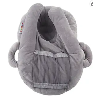 Foto aus der offiziellen Meldung: Alomejor Baby Nursing Cushion Home Nursing Pillow Baby-Selbstfütterungskissen — Risiko: Ersticken