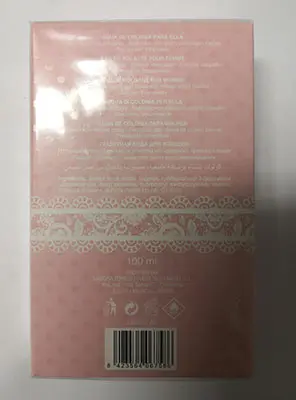 Foto do aviso oficial: Prady Parfums Placeres femme Eau de toilette — risco: Químico