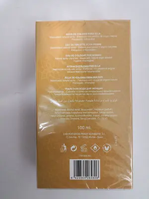 Photo de l’avis officiel: Prady Parfums Touch tatus Eau de toilette — risque: Risque chimique