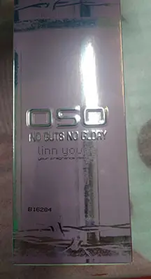 Photo de l’avis officiel: Linn Young OSO No Guts No Glory Parfum — risque: Risque chimique (A12/01895/23)