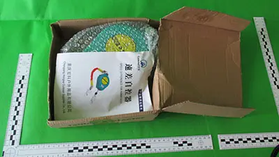 Foto do aviso oficial: Camnal Prendedor de queda — risco: Ferimentos