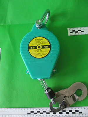 Foto do aviso oficial: Camnal Prendedor de queda — risco: Ferimentos