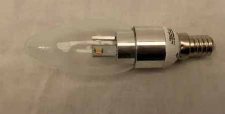 Foto do aviso oficial: Ideal Lux Lâmpada LED — risco: Choque elétrico