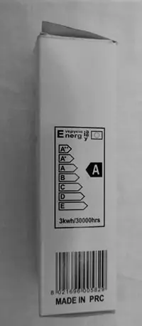 Foto do aviso oficial: Ideal Lux Lâmpada LED — risco: Choque elétrico